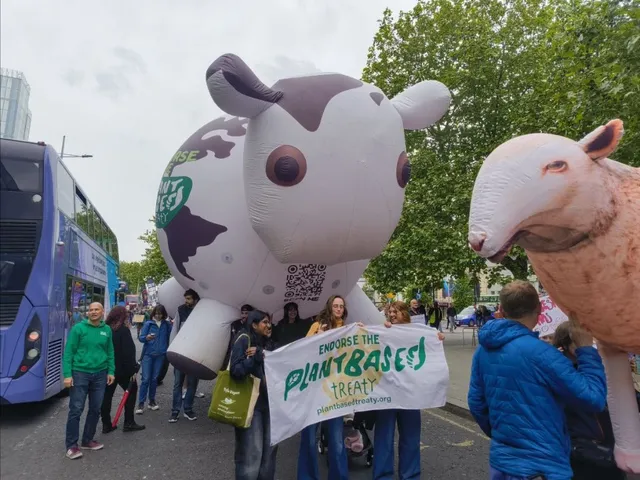 Plant Based Treaty bei der UN-Klimakonferenz in Bonn