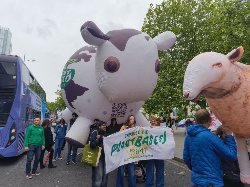 Plant Based Treaty bei der UN-Klimakonferenz in Bonn