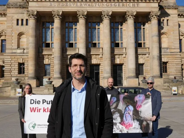 Historisches Urteil für Millionen Puten