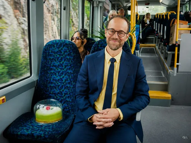 Die persönliche Komfortzone auch im Bus genießen. © Visit Sweden
