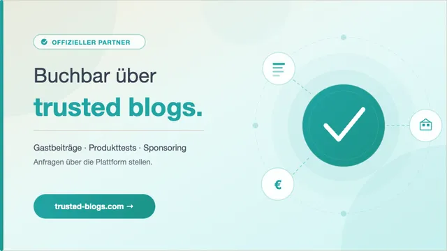 Kooperation mit Sounds Vegan jetzt über Trusted Blogs buchen!