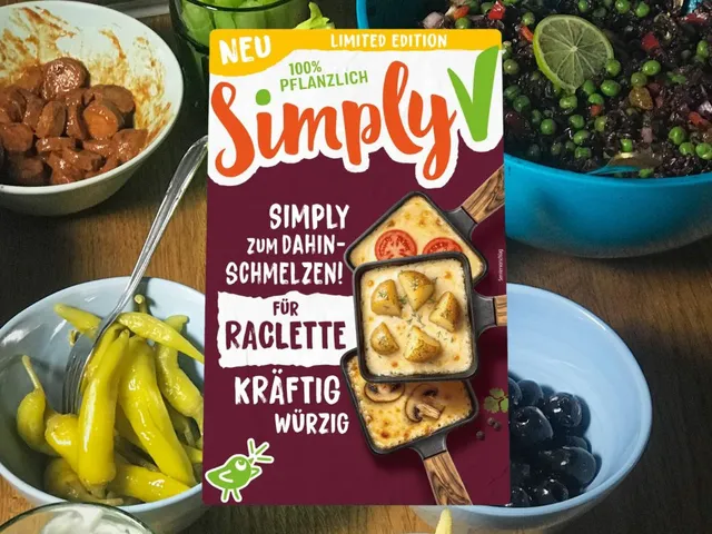 Simply V bringt vegane Raclette-Scheiben für den Winter in den Handel